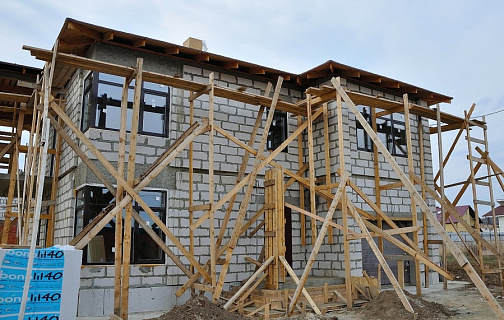 Проект дома из пенобетона